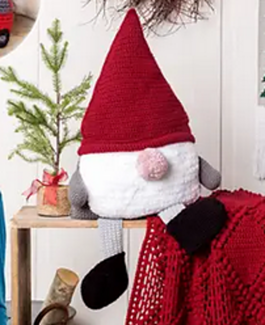 Gnome Pillow