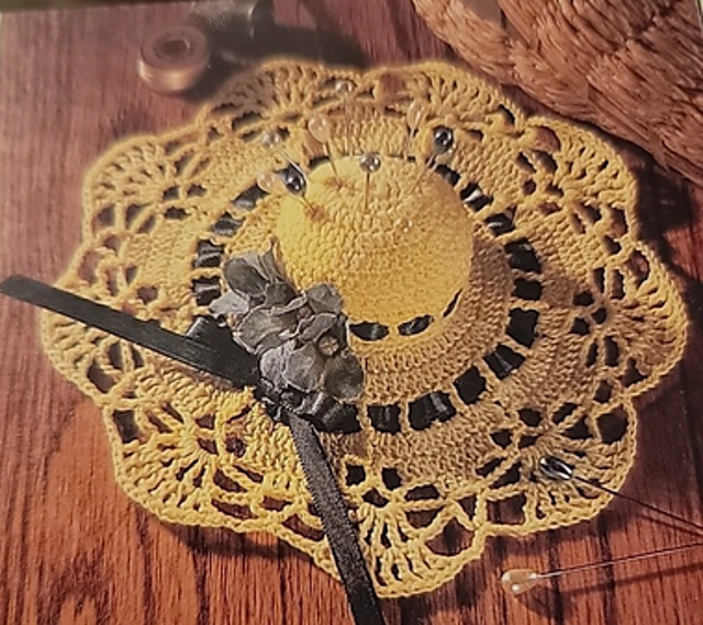 Yellow Pincushion