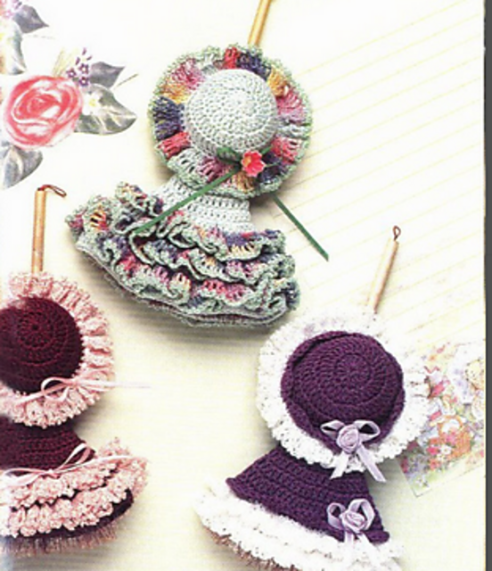 Broom Doll Magnets
