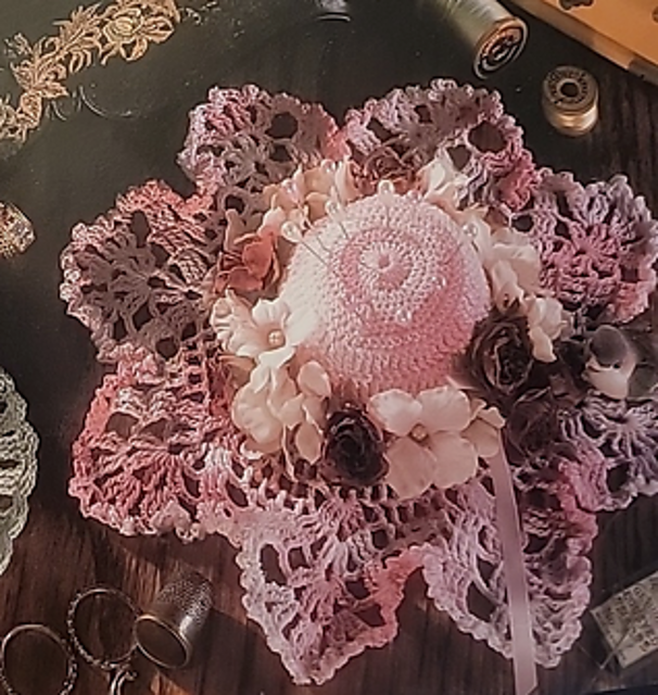 Pink Pincushion