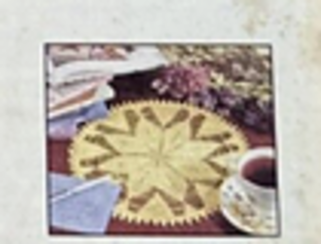 Sunshine Doily