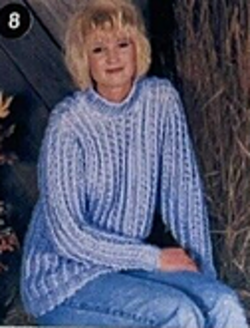 Softly Cabled Tunic