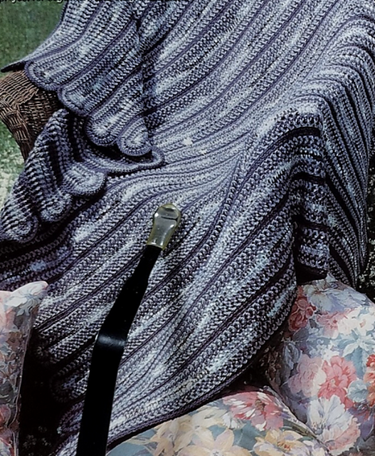 Forest Glade Afghan