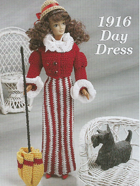1916 Day Dress