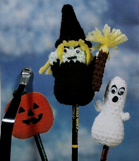 Halloween Finger Puppets