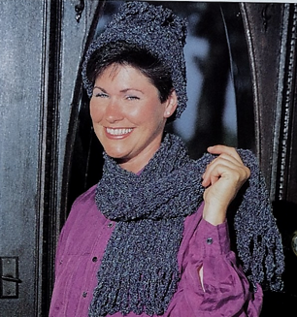 Loopy Hat & Scarf