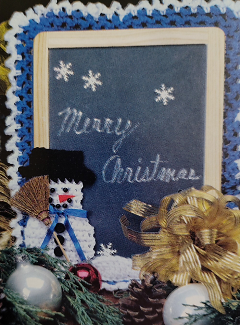 Snowman Chalkboard