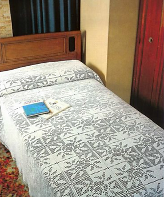 Dessus de lit