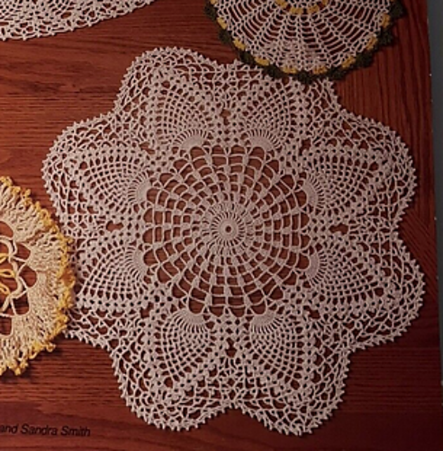Pineapple Doily