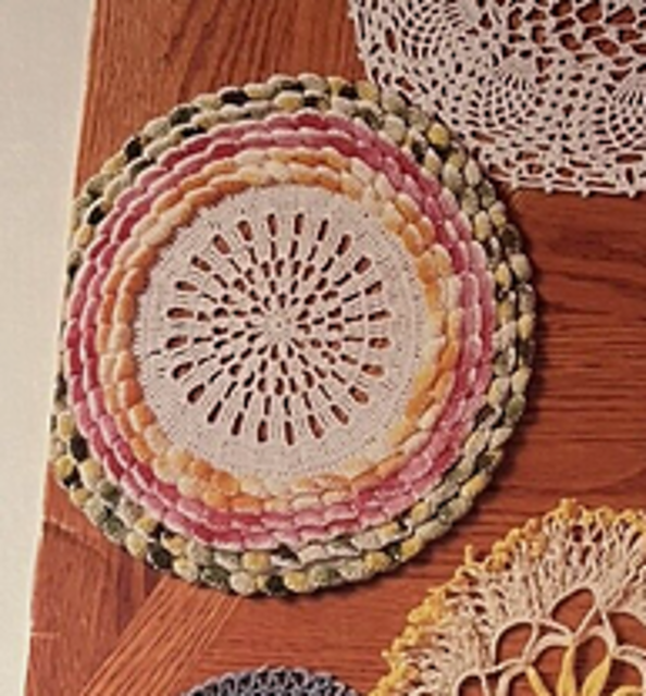 Rainbow Doily