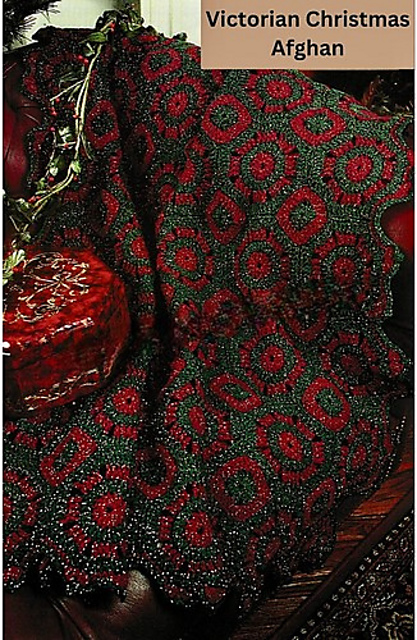 Victorian Christmas Afghan