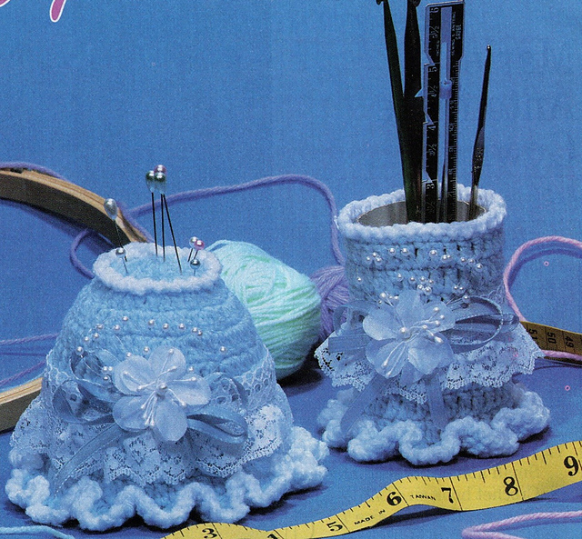 Pincushion & Utensil Holder