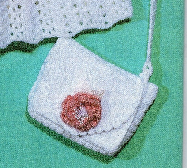 Child's Hat & Purse Set