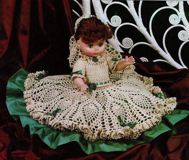 Pineapple Bed Doll