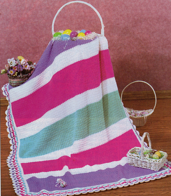 Think Spring Afghan