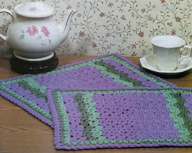 Spring Place Mats