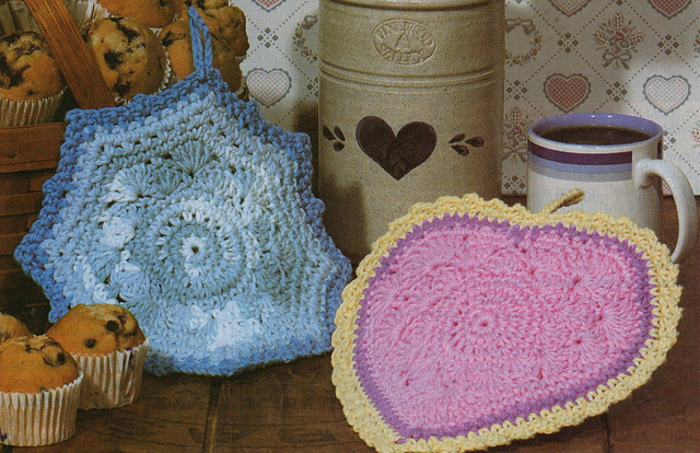 Spring Pot Holders