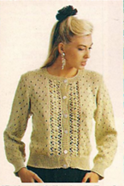 Lace Cardigan