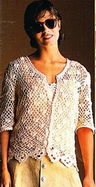 Lace Cardigan
