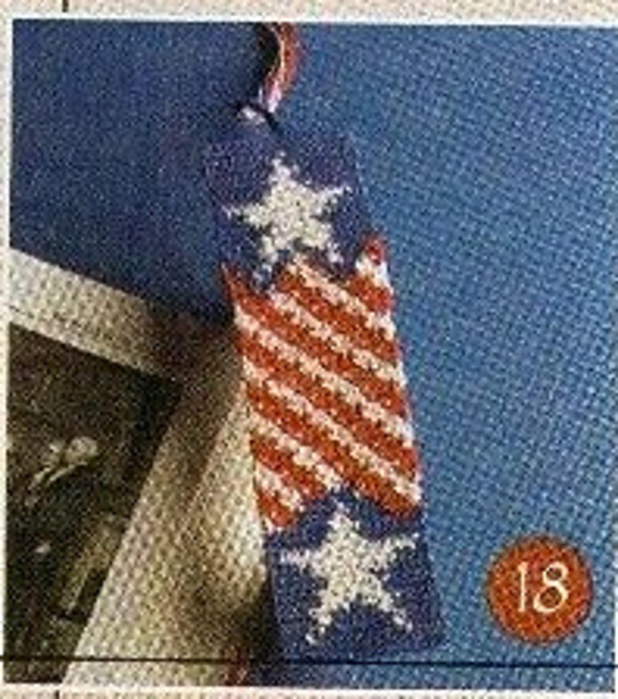 Stars & Stripes Bookmark