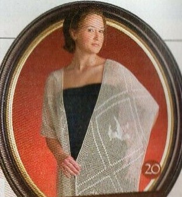 Peace Dove Shawl