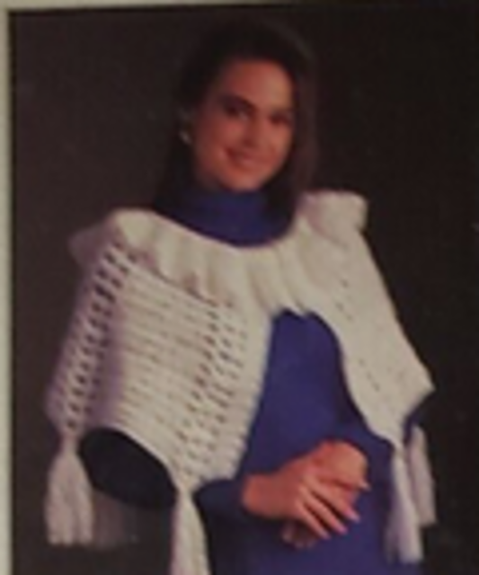 White Capelet