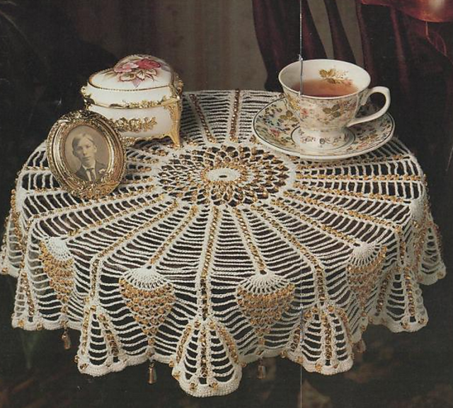Sunburst Doily