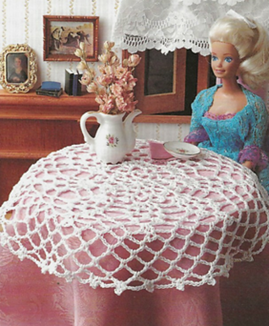 Lace Tablecloth