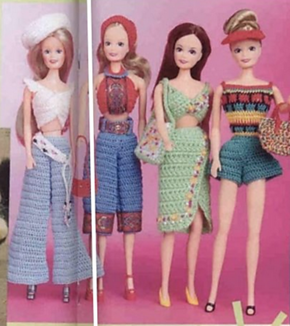 Summertime Fashions: Capri Set