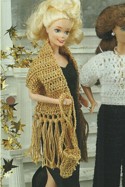 Evening Out: Shawl & Purse
