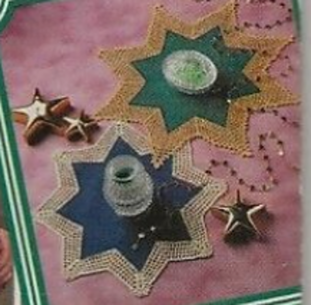 Star Doilies