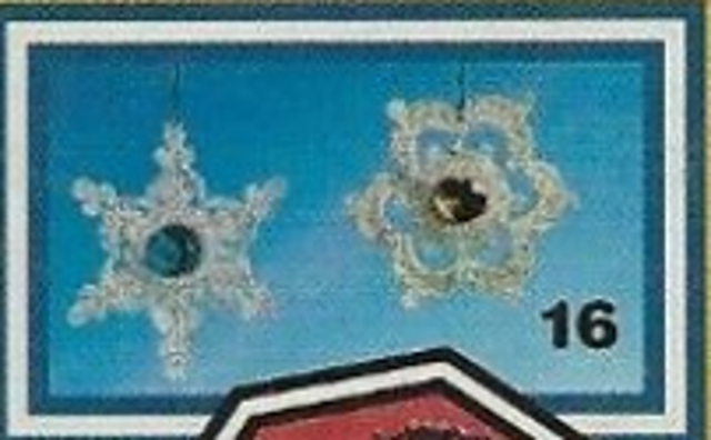 Snowflake Suncatchers
