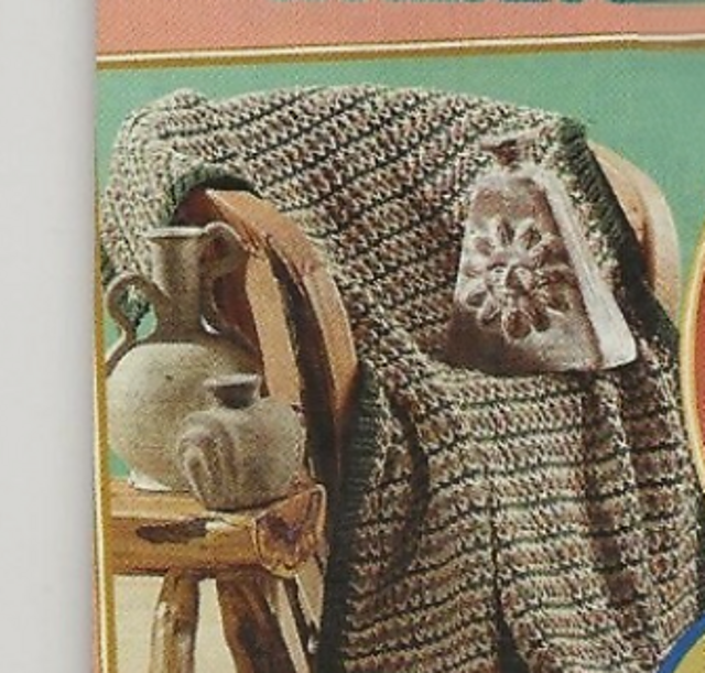 Sand and Sage Afghan