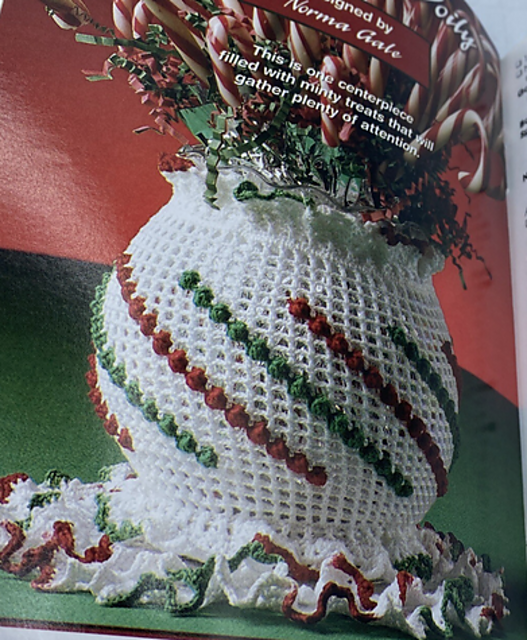 Christmas Cover and Doily