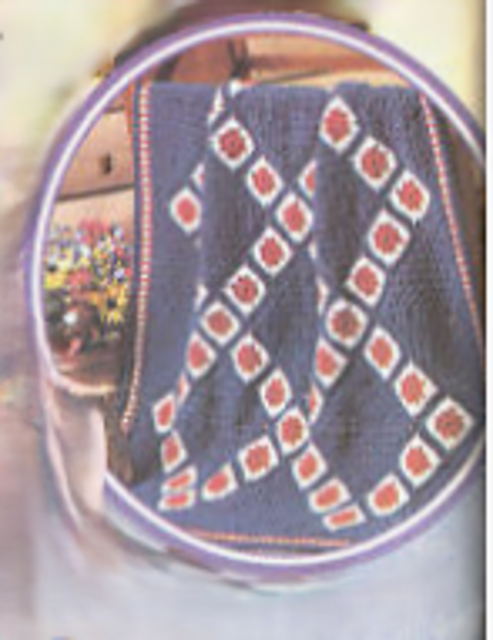 Yankee Doodle Dandy Afghan