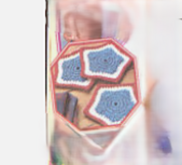 Patriotic Stars Coasters