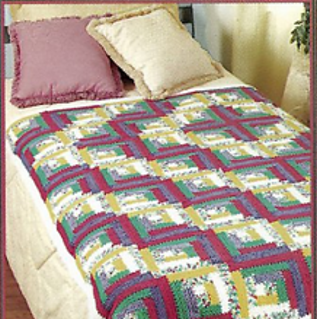Easter Cross Afghan
