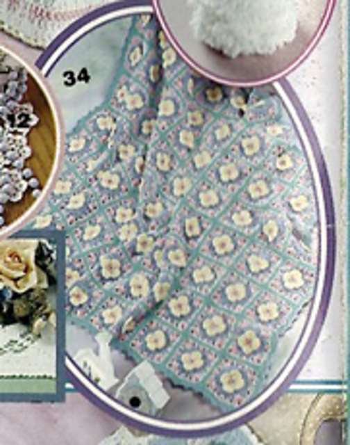 Spring Fever Afghan
