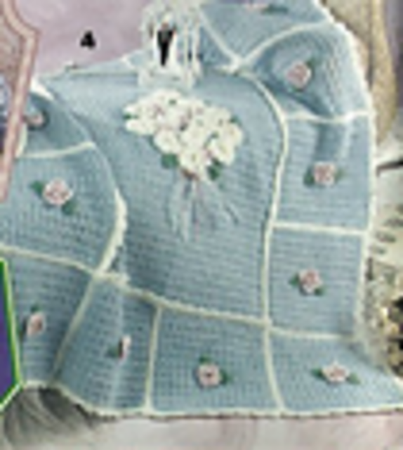 Spring Wedding Afghan