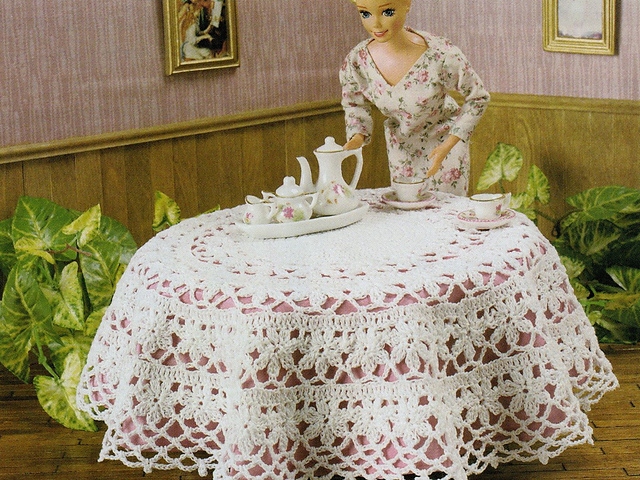 Daisy Tablecloth