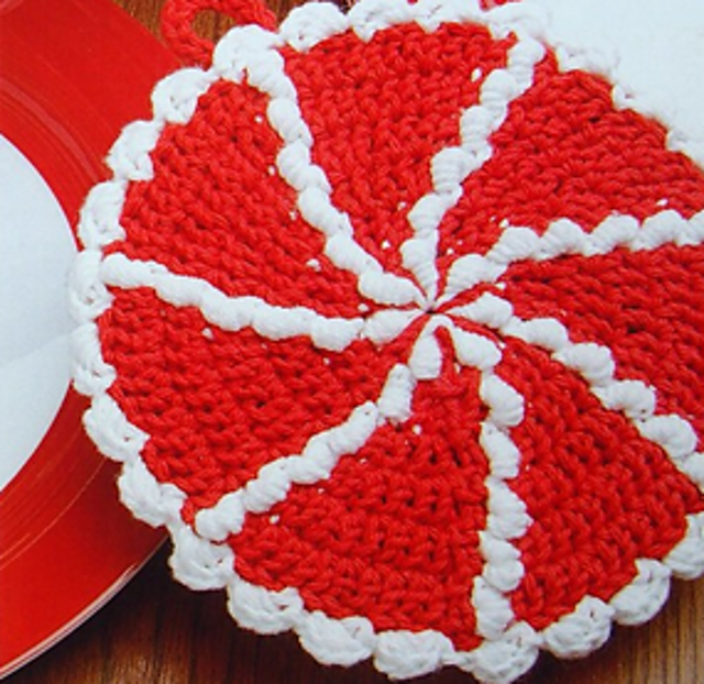 Peppermint Pinwheel