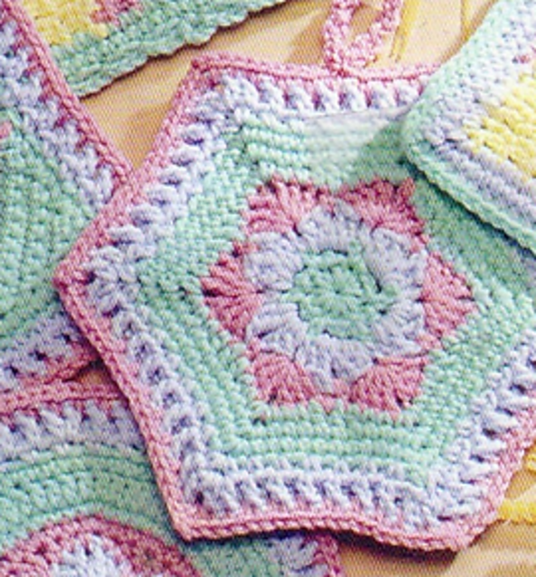 Hexagon Potholder