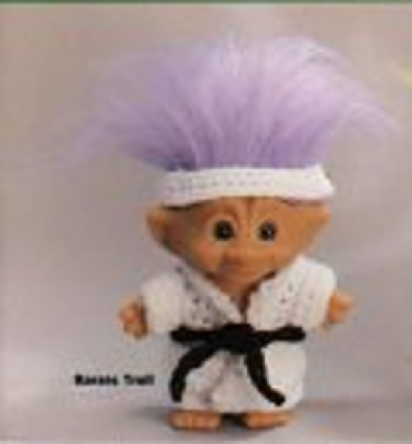 Karate Troll
