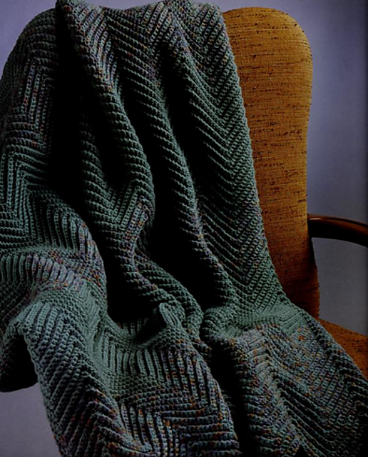 Ripple Afghan