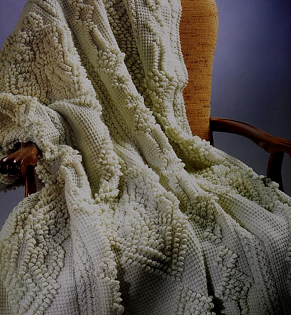 Afghan Fisherman Stitch