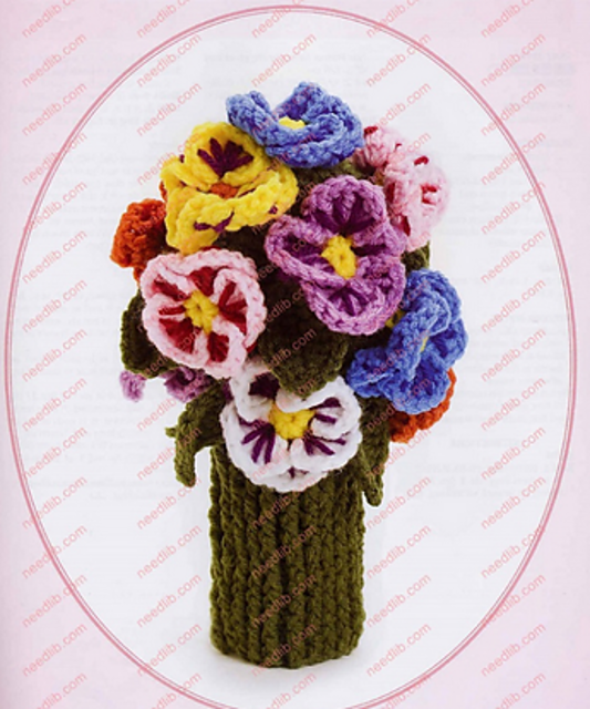 Perky Pansies