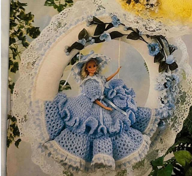 The Garden Swing Wreath