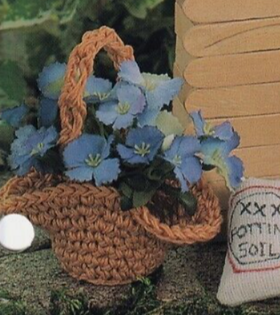 Large Flower Basket