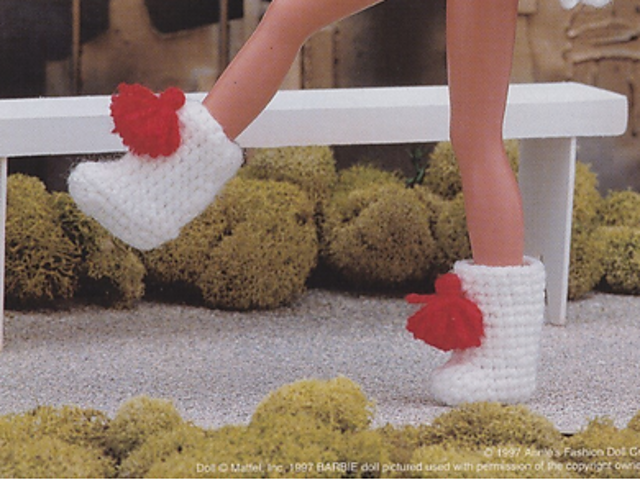 Majorette Outfit: Boots