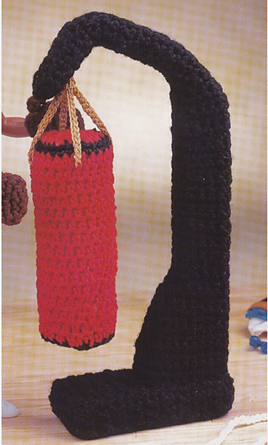 Fashion Doll Gym: Punching Bag